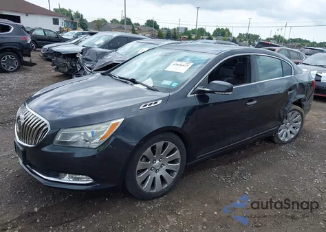 2014 Buick Lacrosse Premium I Group из США, поврежденный, VIN 1G4GE5G3XEF265215